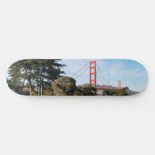Golden Gate Bridge, Californië CA Skateboard (Horizontaal)