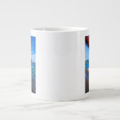 Golden Gate Bridge, Californië Extra Grote Beker (Voorkant)