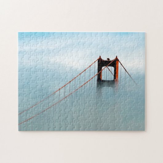 Golden Gate Bridge Californie. Jigsaw Puzzle (Horizontal)
