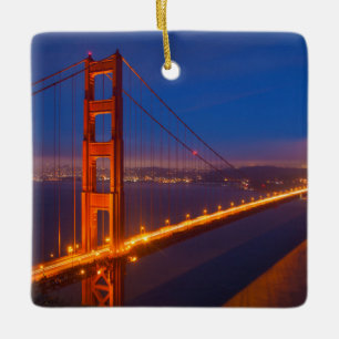 Golden Gate Bridge, Californië Keramisch Ornament