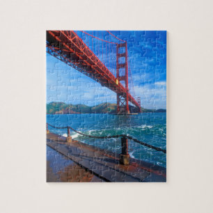 Golden Gate Bridge, Californië Legpuzzel