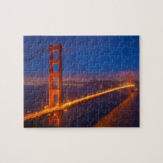 Golden Gate Bridge, Californië Legpuzzel (Horizontaal)