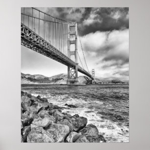 Golden Gate Bridge, Californië Poster