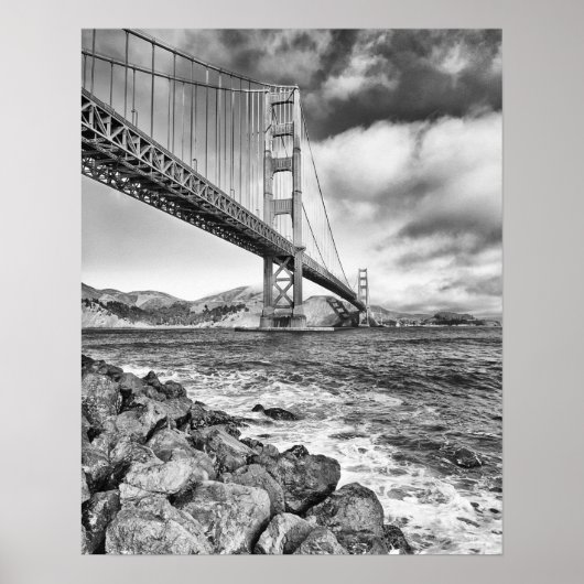 Golden Gate Bridge, Californië Poster (Voorkant)