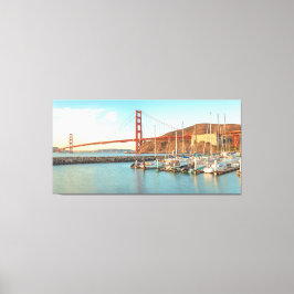 Golden Gate Bridge Canvas Afdruk