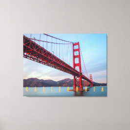 Golden Gate Bridge Canvas Afdruk