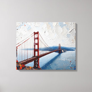 Golden Gate Bridge Canvas Muurkunst