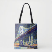 Golden Gate Bridge Canvas tas (Voorkant)