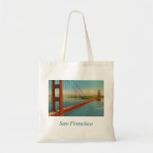 Golden Gate Bridge Canvas tas (Voorkant)