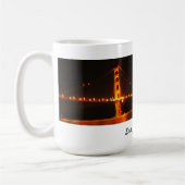 Golden Gate Bridge Coffee Cup Koffiemok (Links)