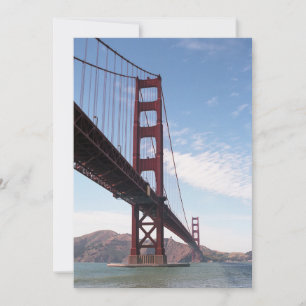 Golden Gate Bridge de Fort Point Carte postale