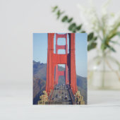 Golden Gate Bridge de la carte postale sud (Debout devant)