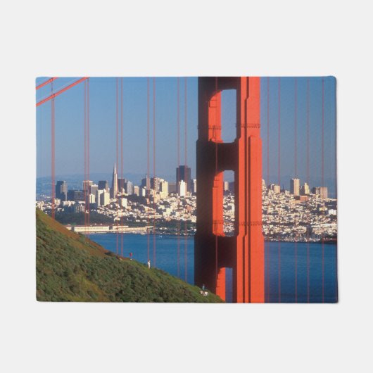 Golden Gate Bridge Deurmat (Voorkant)