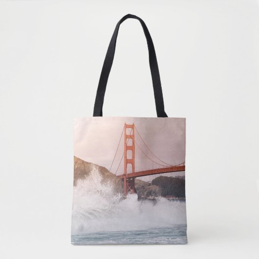 GOLDEN GATE BRIDGE DRAAGTAS (Voorkant)