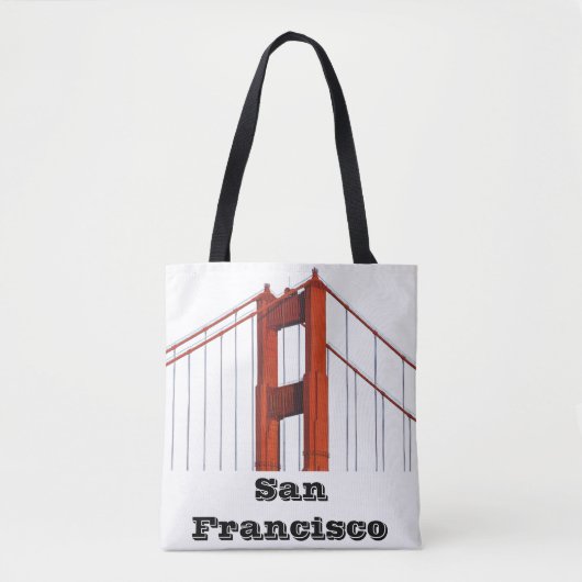 Golden Gate Bridge Draagtas (Voorkant)