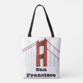 Golden Gate Bridge Draagtas (Achterkant)