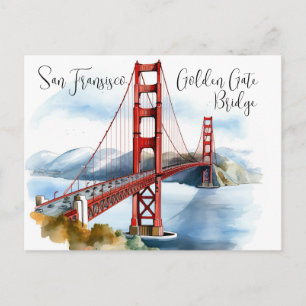 Golden Gate Bridge: een tijdloos wonder Briefkaart