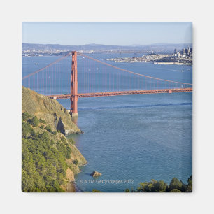Golden Gate Bridge en San Francisco. 2 Magneet