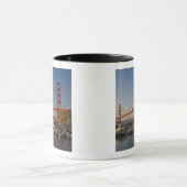 Golden Gate Bridge en San Francisco 2 Mok (Midden)