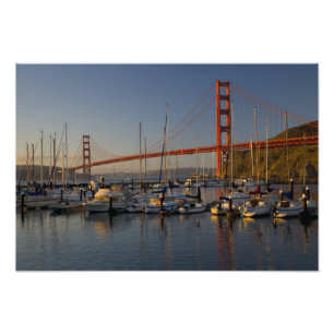 Golden Gate Bridge en San Francisco 4 Foto Afdruk