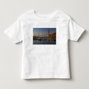 Golden Gate Bridge en San Francisco 4 Kinder Shirts