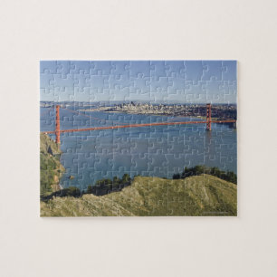 Golden Gate Bridge en San Francisco. 4 Legpuzzel