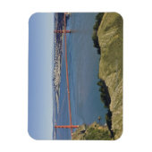 Golden Gate Bridge en San Francisco. 4 Magneet (Verticaal)