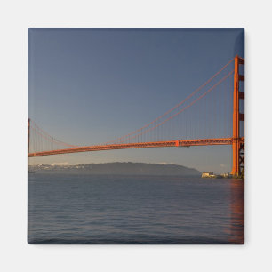 Golden Gate Bridge en San Francisco 5 Magneet