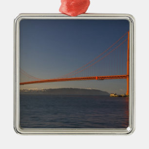 Golden Gate Bridge en San Francisco 5 Metalen Ornament