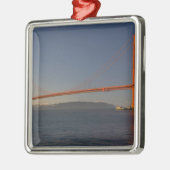 Golden Gate Bridge en San Francisco 5 Metalen Ornament (Links)