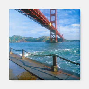 Golden Gate bridge en San Francisco Bay Magneet