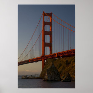 Golden Gate Bridge en San Francisco Poster