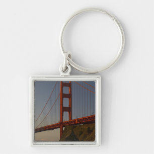 Golden Gate Bridge en San Francisco Sleutelhanger
