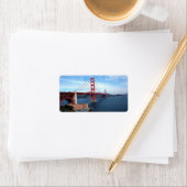 Golden Gate Bridge Etiket (Insitu)