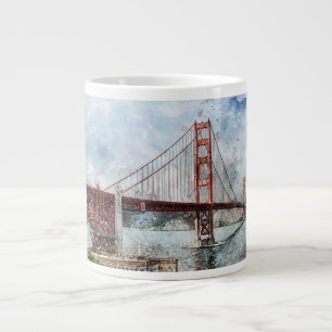 Golden Gate Bridge Extra Grote Beker