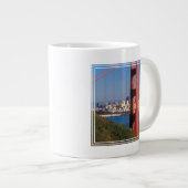 Golden Gate Bridge Extra Grote Beker (Voorkant rechts)