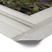 Golden Gate Bridge Faux - Fake White Window Poster (Hoek)