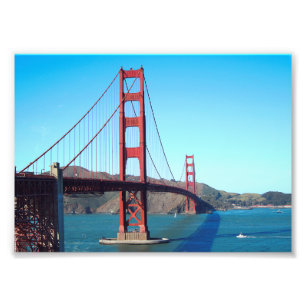 Golden Gate Bridge Foto Afdruk