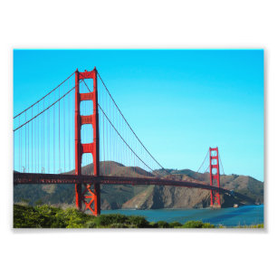 Golden Gate Bridge Foto Afdruk