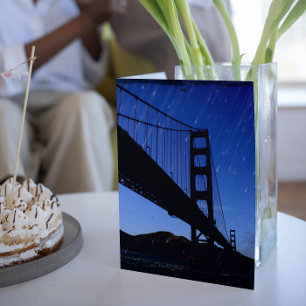 Golden Gate Bridge Foto bewerken - Zeer kleine nac Kaart