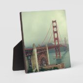 Golden Gate Bridge Fotoplaat (Voorkant)