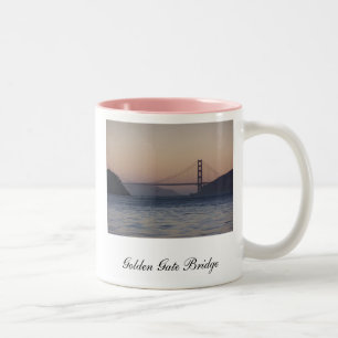 Golden Gate Bridge, Golden Gate Bridge, San Fra.. Tweekleurige Koffiemok