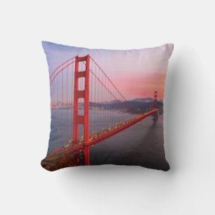 Golden gate bridge gooit kussen