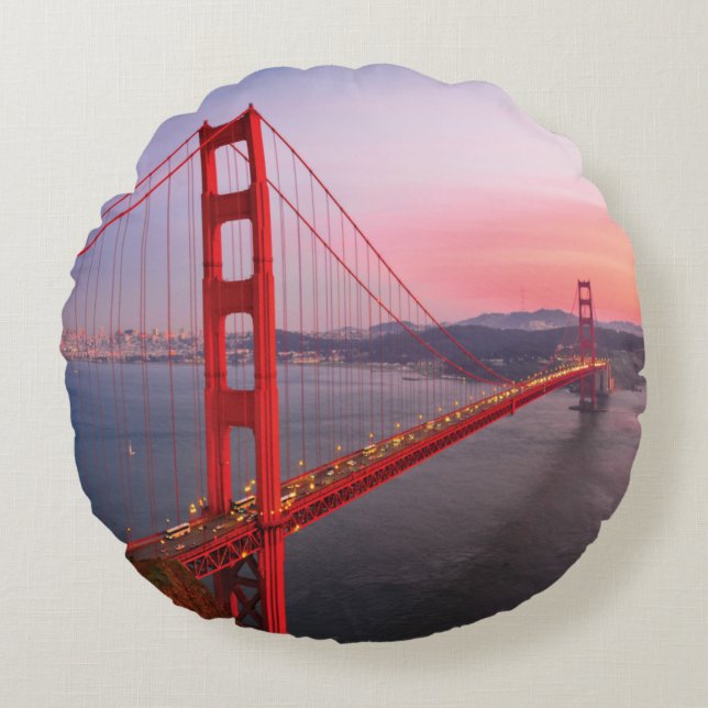 Golden gate bridge gooit kussen (Voorkant)