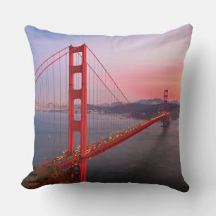 Golden gate bridge gooit kussen