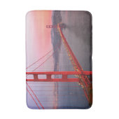 Golden gate bridge gooit kussen badmat (Voorkant Verticaal)