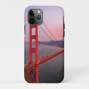 Golden gate bridge gooit kussen iPhone 11 pro hoesje