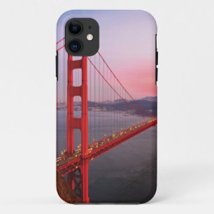Golden gate bridge gooit kussen iPhone 11 hoesje