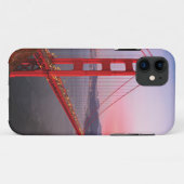 Golden gate bridge gooit kussen Case-Mate iPhone case (Achterkant (horizontaal))