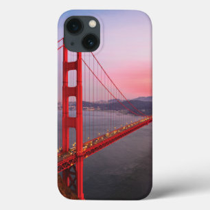 Golden gate bridge gooit kussen iPhone 13 hoesje